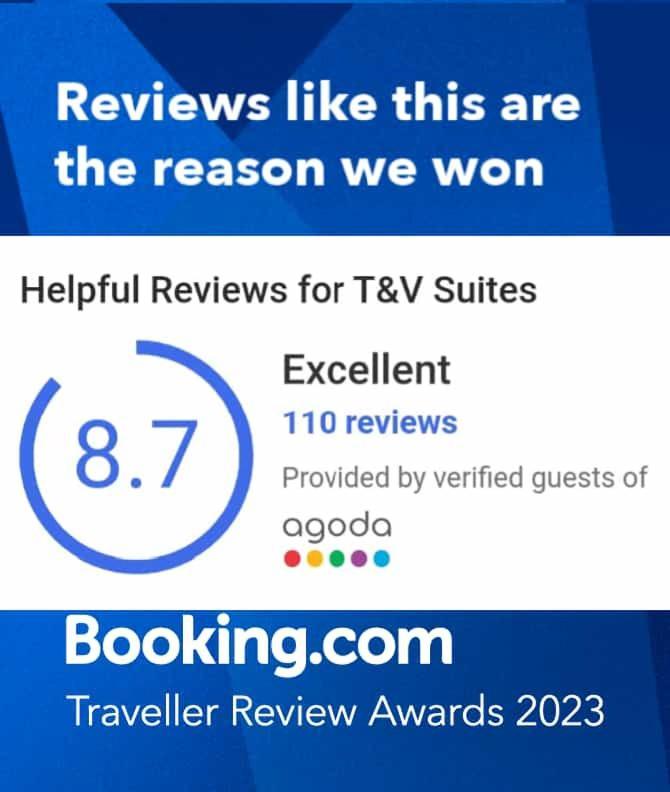 T&V Suites Windsor Dış mekan fotoğraf